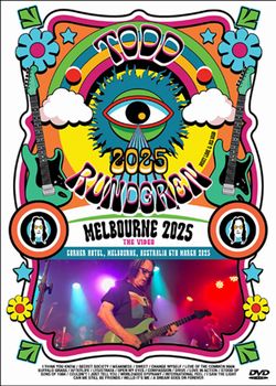 TODD RUNDGREN / MELBOURNE 2025 THE VIDEO (1DVDR)