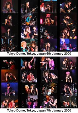 AEROSMITH / TOKYO DOME 2000 THE VIDEO (2DVDR)