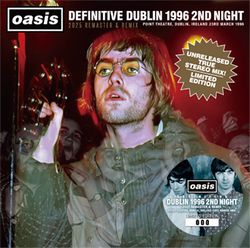 OASIS / DEFINITIVE DUBLIN 1996 2.ª NOCHE 2025 REMASTERIZACIÓN Y REMIX SOUNDBOARD (1 CD)