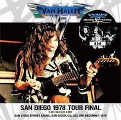 VAN HALEN / SAN DIEGO 1978 GIRA ÚLTIMA CAJA DE SONIDO (1 CD)