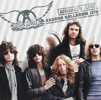 AEROSMITH / ARAGON BALLROOM 1978 STEREO SOUNDBOARD (2CDR)