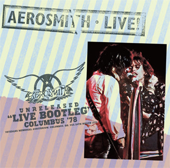 AEROSMITH / BOOTLEG DAL VIVO INEDITO COLUMBUS '78 STEREO SOUNDBOARD (1CD)