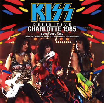 KISS / CHARLOTTE DEFINITIVA 1985 CAJA DE SONIDO (1 CD)