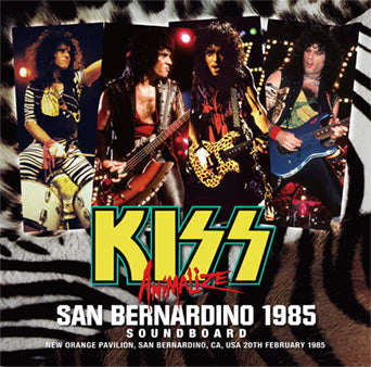 KISS / SAN BERNARDINO 1985 SOUNDBOARD (2CD)