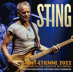STING / SAINT-ETIENNE 2022 GRABACIÓN IEM ORIGINAL (2 CD)