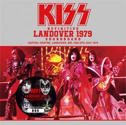 KISS / LANDOVER DEFINITIVO 1979 CAJA DE SONIDO (1 CD)