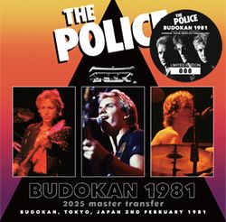 THE POLICE / BUDOKAN 1981 2025 MASTER TRANSFER (2CD)