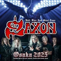 SAXON / OSAKA 2025 (2CDR)