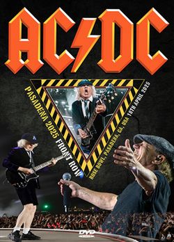 AC/DC / PASADENA 2025 FRONT ROW (1DVDR)