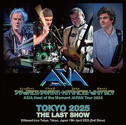 ASIA / TOKYO 2025 THE LAST SHOW (1CDR)