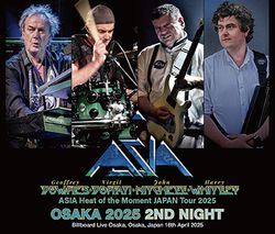 ASIA / OSAKA 2025 2ND NIGHT (3CDR)