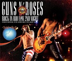 GUNS N' ROSES / ROCK IN RIO 1991 SEGUNDA NOCHE (2 CD + 1 DVD)