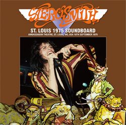 AEROSMITH / ST. LOUIS 1975 SOUNDBOARD (1CD)