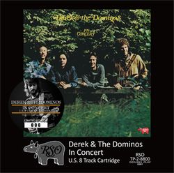 DEREK &amp; THE DOMINOS / EN CONCIERTO US CARTUCHO DE 8 PISTAS (2 CD)