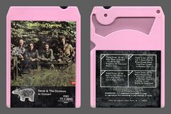 DEREK & THE DOMINOS / IN CONCERT U.S. 8 TRACK CARTRIDGE (2CD)