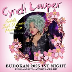 CYNDI LAUPER / BUDOKAN 2025 1ST NIGHT (2CDR)