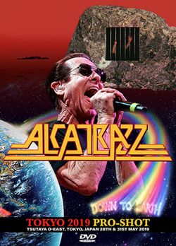 ALCATRAZZ / TOKIO 2019 PRO-SHOT PRO SHOT (3 DVDR)