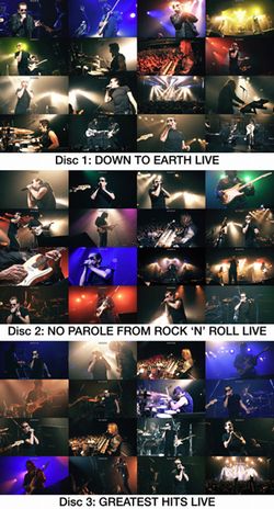 ALCATRAZZ / TOKIO 2019 PRO-SHOT PRO SHOT (3 DVDR)