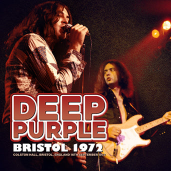 DEEP PURPLE / BRISTOL 1972 (1CD)