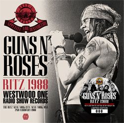 GUNS N' ROSES / RITZ 1988 WESTWOOD ONE RADIO SHOW RECORDS (1CD+1DVDR)