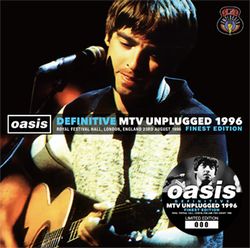 OASIS / DEFINITIVE MTV UNPLUGGED 1996 FINEST EDITION (1CD+1DVDR)