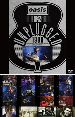 OASIS / DEFINITIVE MTV UNPLUGGED 1996 FINEST EDITION (1CD+1DVDR)