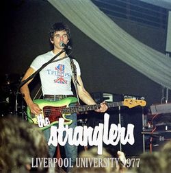 STRANGLERS / LIVERPOOL UNIVERSITY 1977 (1CDR)
