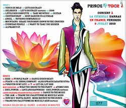 PRINCE / ARRAS 2010 MAIN SQUARE SPECIAL (2CD)