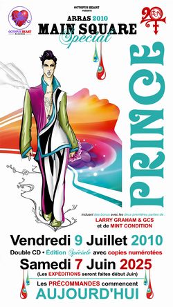 PRINCE / ARRAS 2010 MAIN SQUARE SPECIAL (2CD)