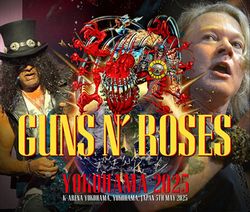 GUNS N' ROSES / YOKOHAMA 2025 (3CDR)