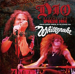 DIO/WHITESNAKE / DEFINITIVE SPOKANE 1984 SONIDO ESTÉREO (2 CD)