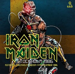IRON MAIDEN / STOCKHOLM 1986 (2CDR)