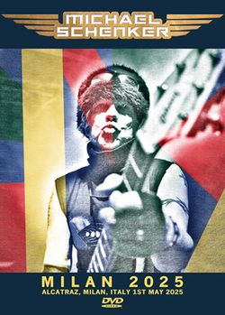 MICHAEL SCHENKER / MILAN 2025 (1DVDR)