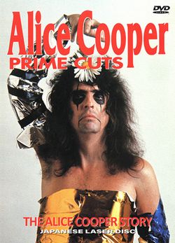 ALICE COOPER / PRIME CUTS: LA HISTORIA DE ALICE COOPER DISCO LÁSER JAPONÉS PRO SHOT (1 DVDR)