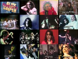 ALICE COOPER / PRIME CUTS: LA HISTORIA DE ALICE COOPER DISCO LÁSER JAPONÉS PRO SHOT (1 DVDR)