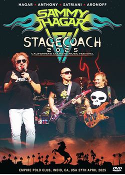 SAMMY HAGAR / STAGECOACH 2025 PRO SHOT (1DVDR)