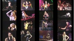 MADONNA / YOKOHAMA STADIUM 1990 BLOND AMBITION TOUR LASER DISC PRO SHOT (1DVDR)