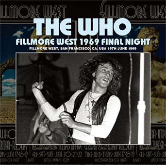 THE WHO / FILLMORE WEST 1969 FINAL NIGHT (2CD)