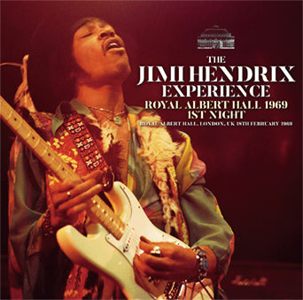 JIMI HENDRIX EXPERIENCE / ROYAL ALBERT HALL 1969 1ST NIGHT (2CD)