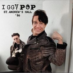 IGGY POP / ST.ANDREW'S HALL '86 STEREO SOUNDBOARD (2CDR)