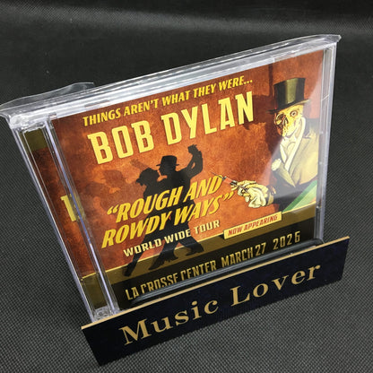 BOB DYLAN / LA CROSSE CENTER MARCH 27 2026 (2CDR)