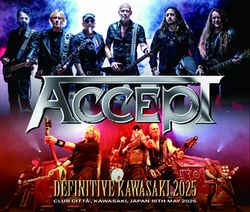 ACCEPT / DEFINITIVE KAWASAKI 2025 (4CDR) ULTIMATE SOUND IEM