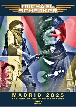 MICHAEL SCHENKER / MADRID 2025 (1DVDR)