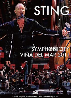 STING / SYMPHONICITY VINA DEL MAR 2011 PRO SHOT (1DVDR)
