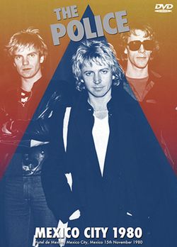 THE POLICE / MEXICO CITY 1980 PRO SHOT (1DVDR)