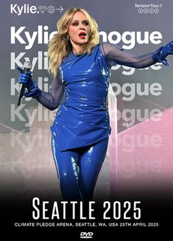KYLIE MINOGUE / SEATTLE 2025 (1DVDR)