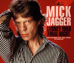 MICK JAGGER / SYDNEY 1988 FINAL NIGHT (3CDR)