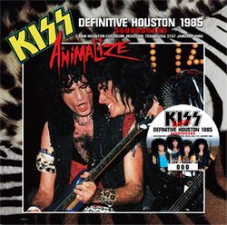 KISS / DEFINITIVE HOUSTON 1985 CAJA DE SONIDO (2 CD)
