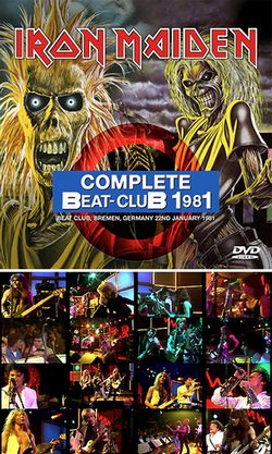 IRON MAIDEN / DEFINITIVE NIJMEGEN 1981 [New Artworks] (1CD+1DVDR)