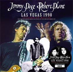 JIMMY PAGE Y ROBERT PLANT / LAS VEGAS 1998 MASTER DE SONIDO (2 CD + 1 DVD)